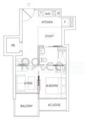 Robinson Suites (D1), Apartment #458912991